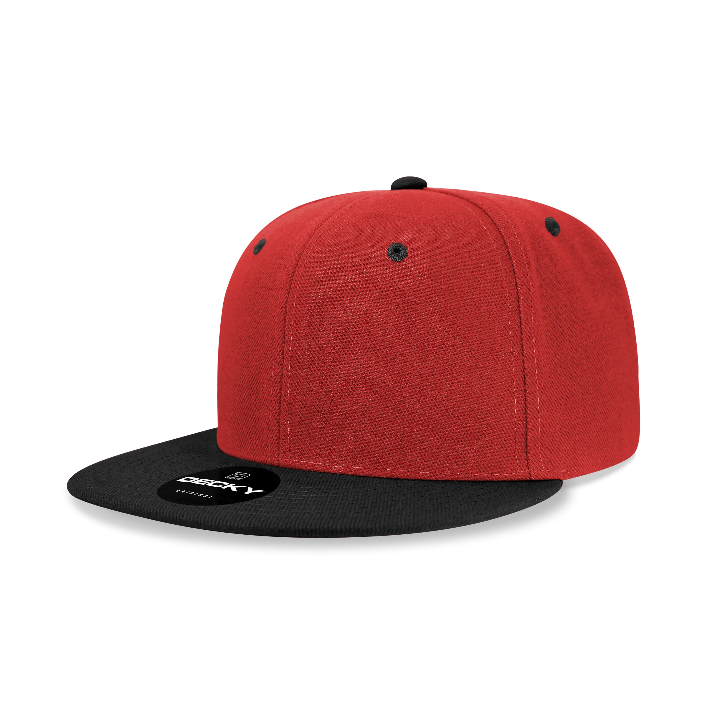 Decky 5121 Women's Snapback Hat, 6 Panel High Profile Structured Snapback - CASE Pricing