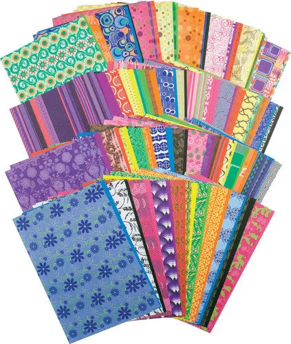 Decorative Hues Design Papers‚ Value Pack, 192 sheets