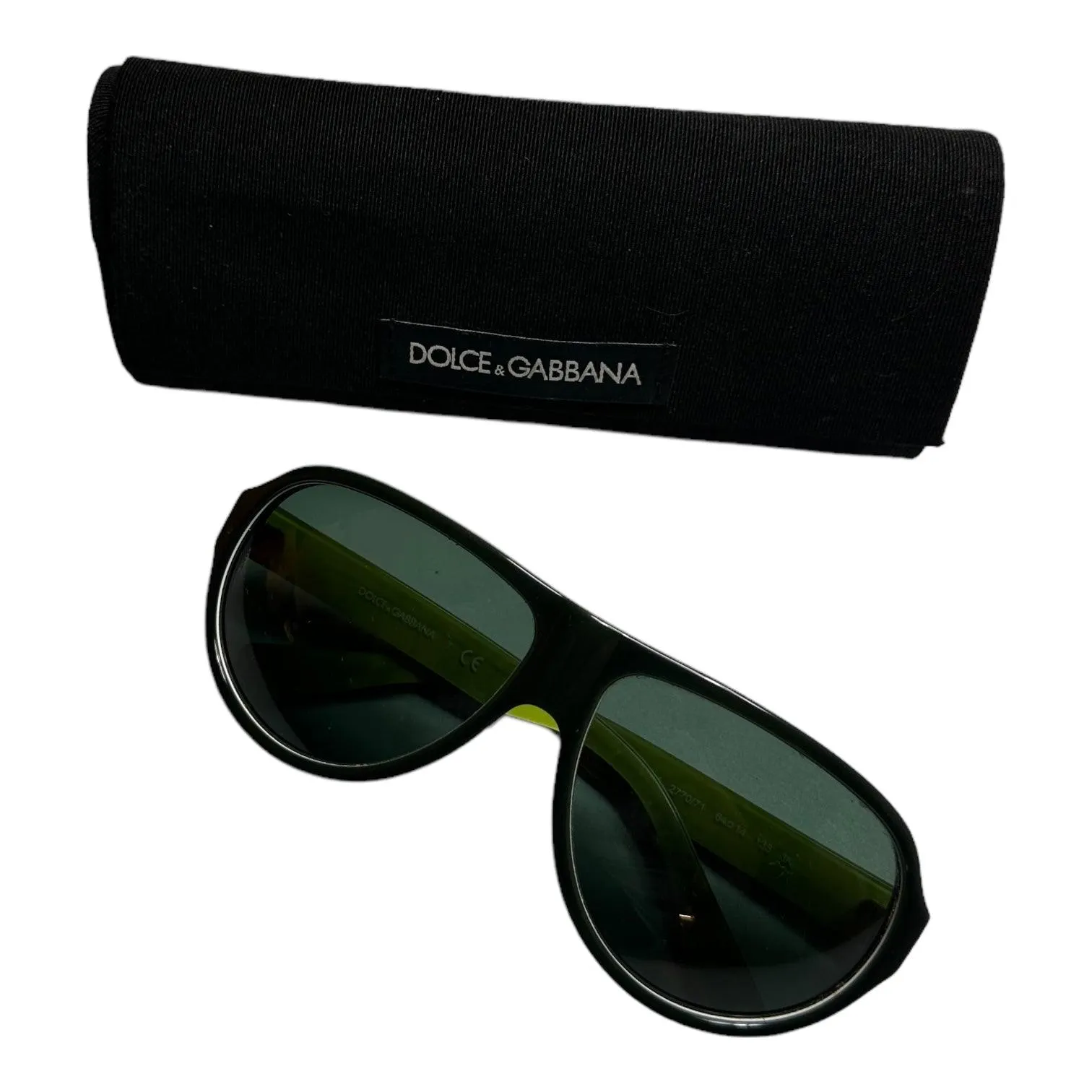 Dolce Gabbana Women’s Green Sunglasses