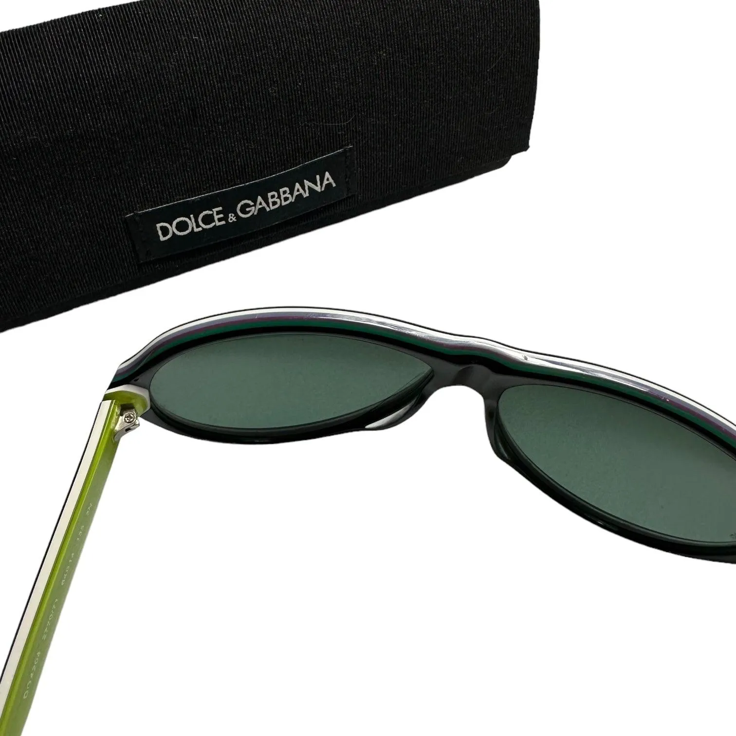 Dolce Gabbana Women’s Green Sunglasses