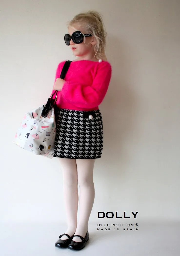 DOLLY by Le Petit Tom ® Retro SUNGLASSES black