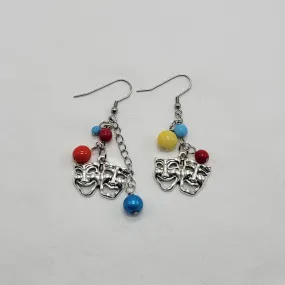 Drama Club Earrings