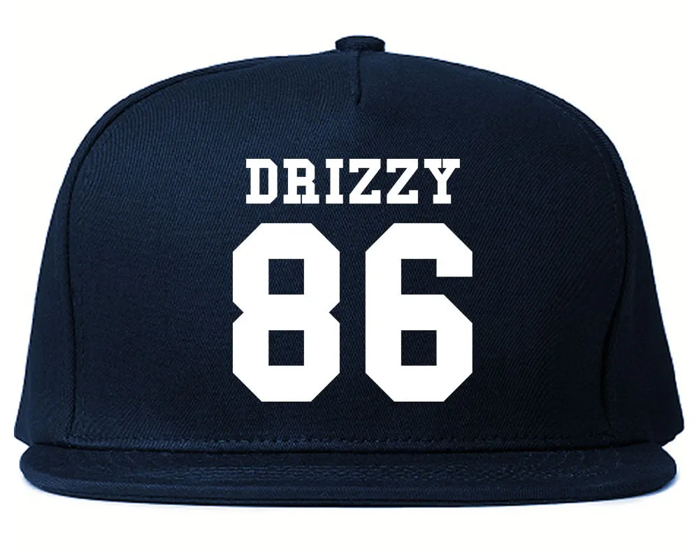 Drizzy 86 Team Jersey Snapback Hat Cap