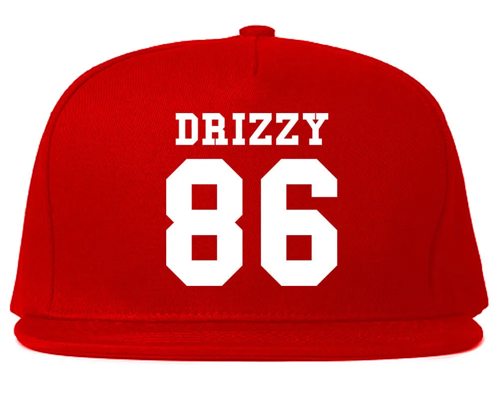 Drizzy 86 Team Jersey Snapback Hat Cap