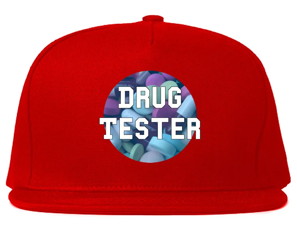 Drug Tester Pop Pills Snapback Hat