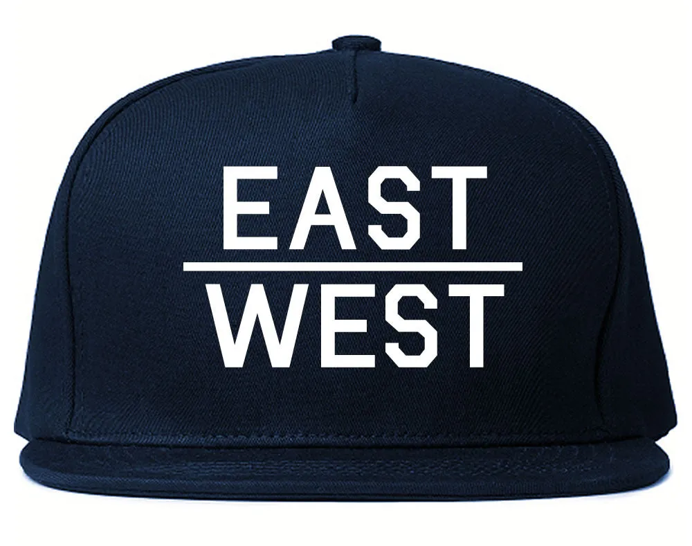 East West Kings Of NY Snapback Hat Cap