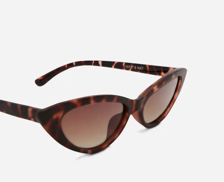 ELSA Brown Tortoise Recycled Sunglasses