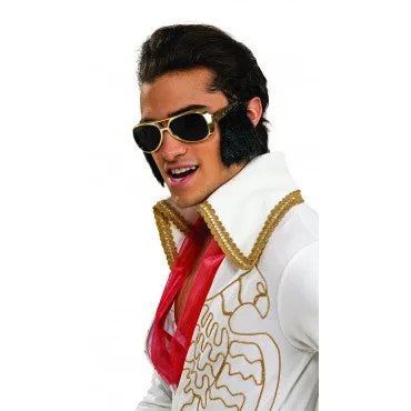 Elvis Sunglasses and Sideburns