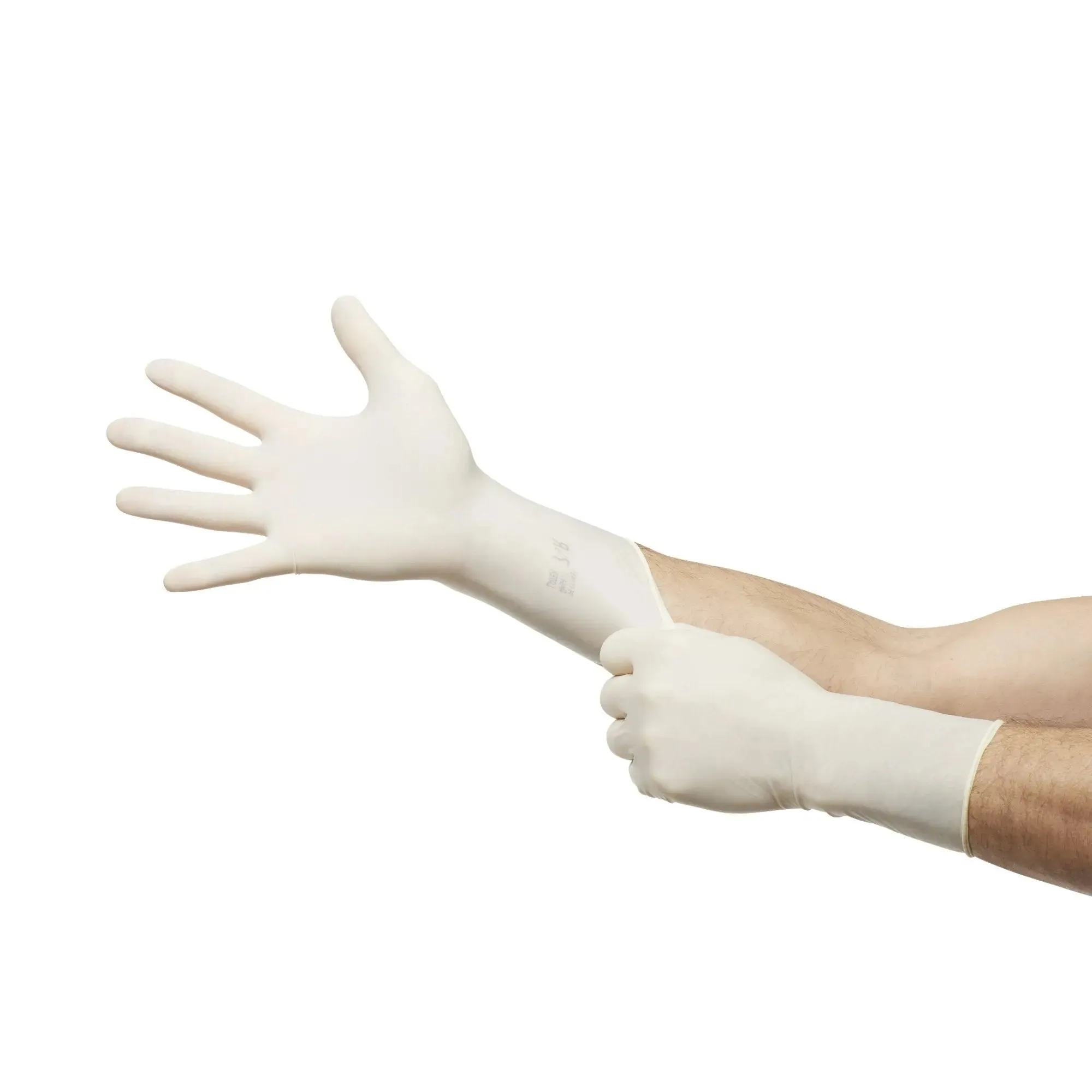 Encore® Latex Textured Surgical Glove, Size 6, Ivory