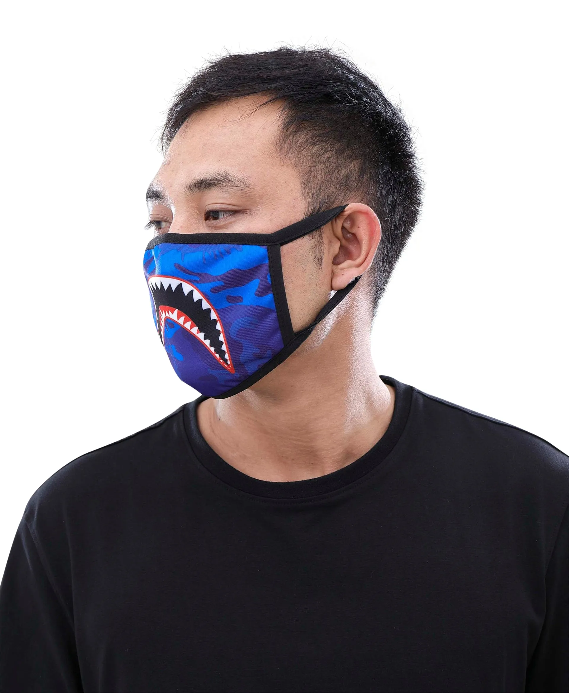 Eternity BC/AD Shark Mouth Face Mask