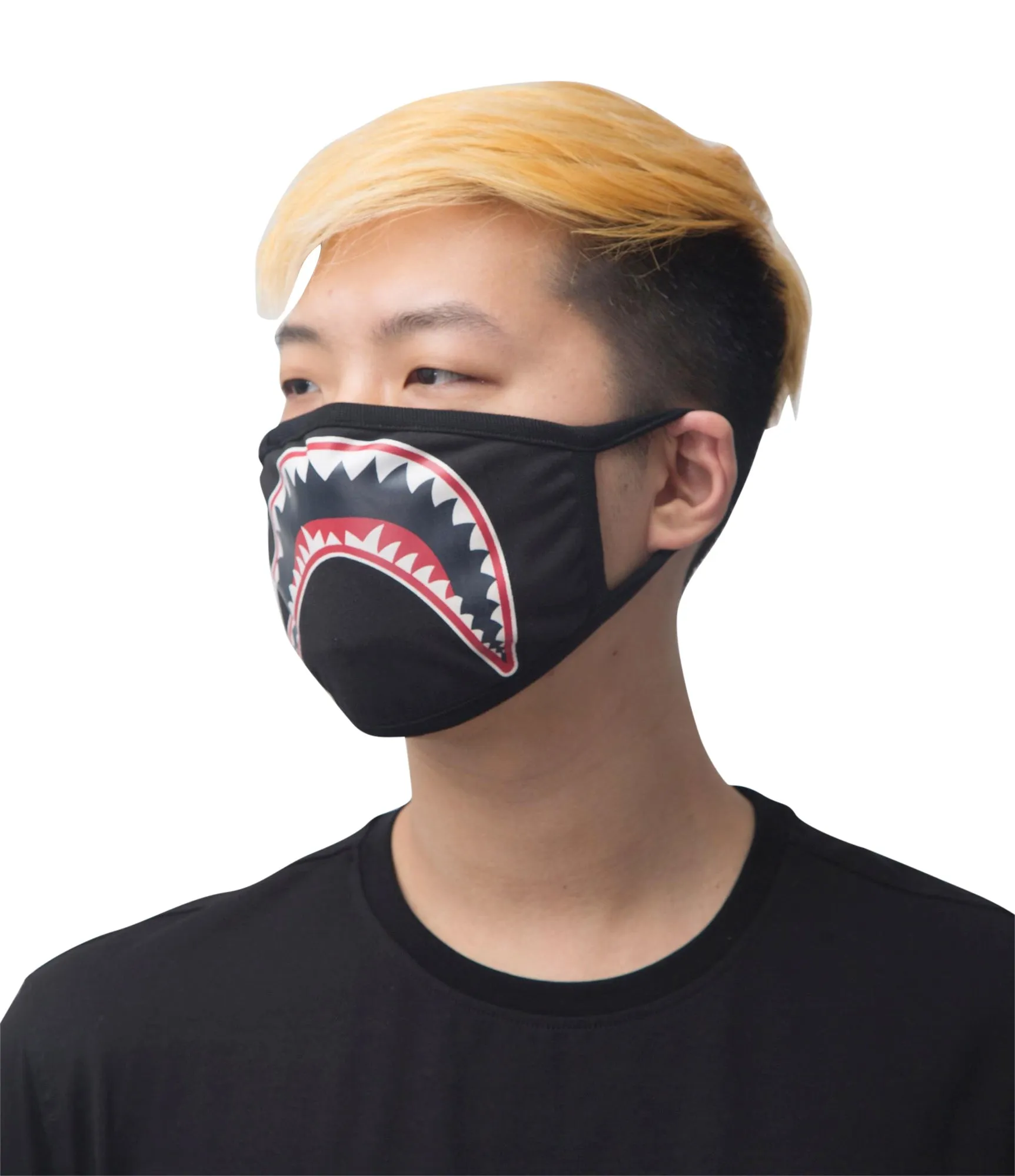 Eternity BC/AD Shark Mouth Face Mask