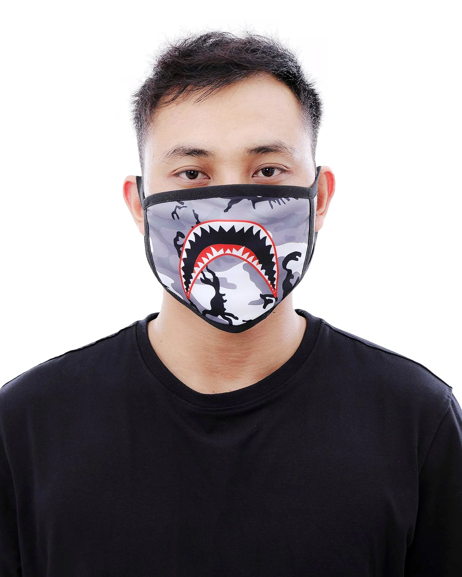 Eternity BC/AD Shark Mouth Face Mask