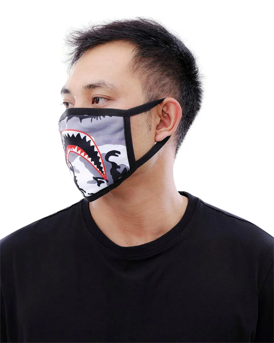 Eternity BC/AD Shark Mouth Face Mask