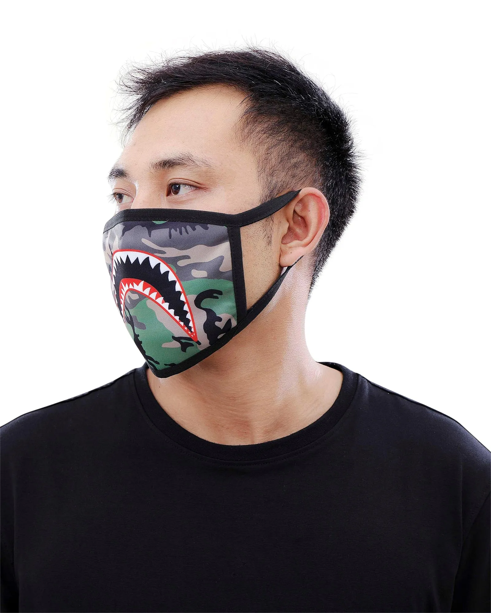 Eternity BC/AD Shark Mouth Face Mask