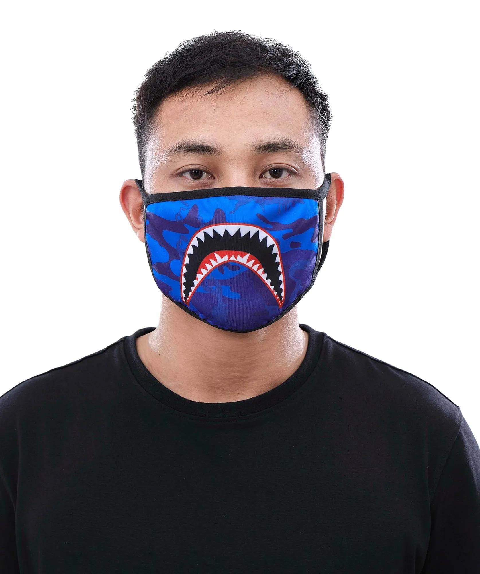 Eternity BC/AD Shark Mouth Face Mask