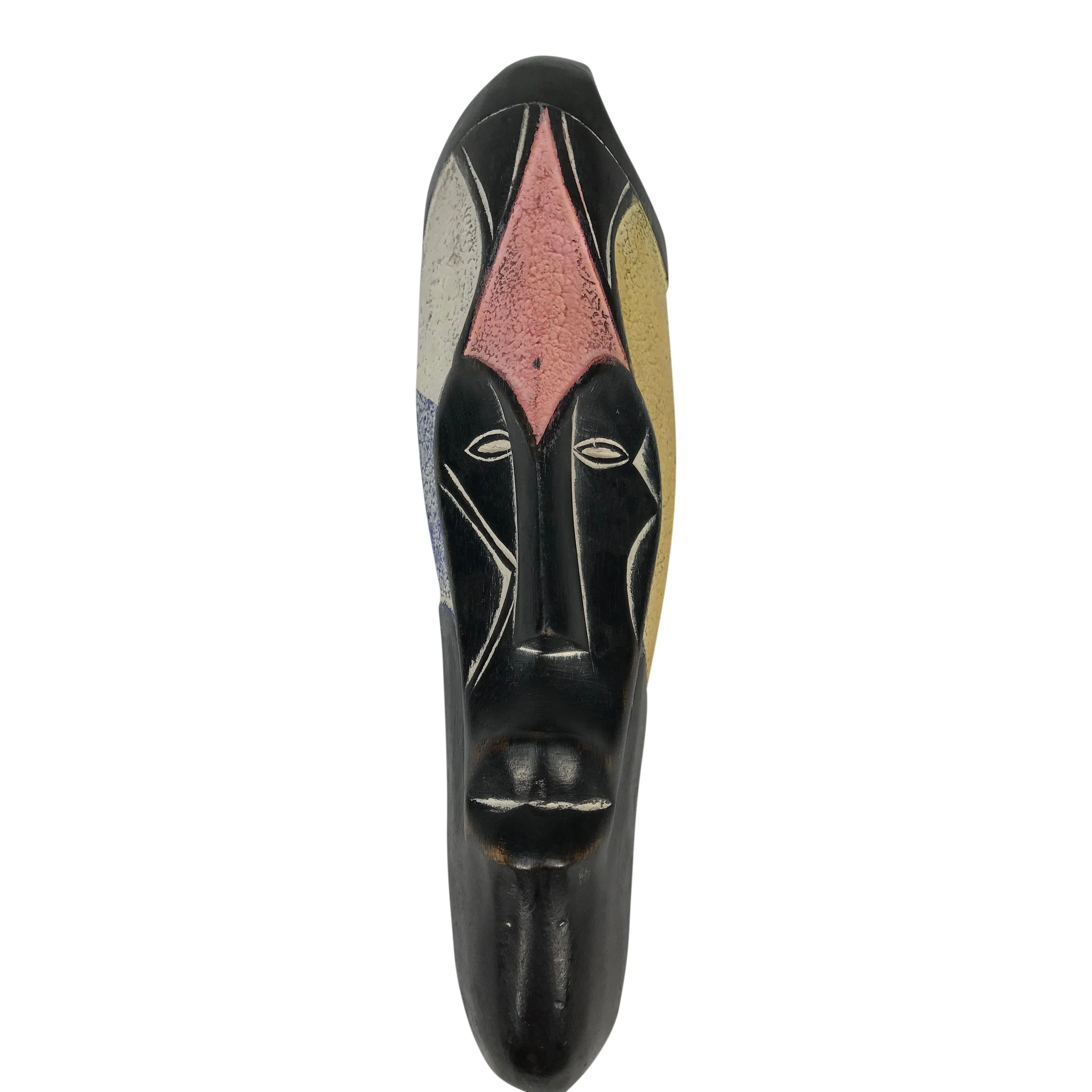 Fang Colorful African Mask