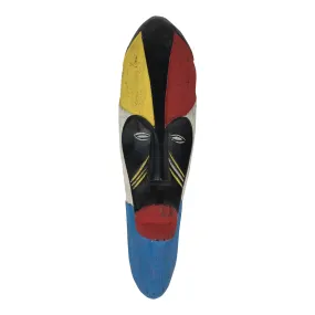 Fang Colorful African Mask