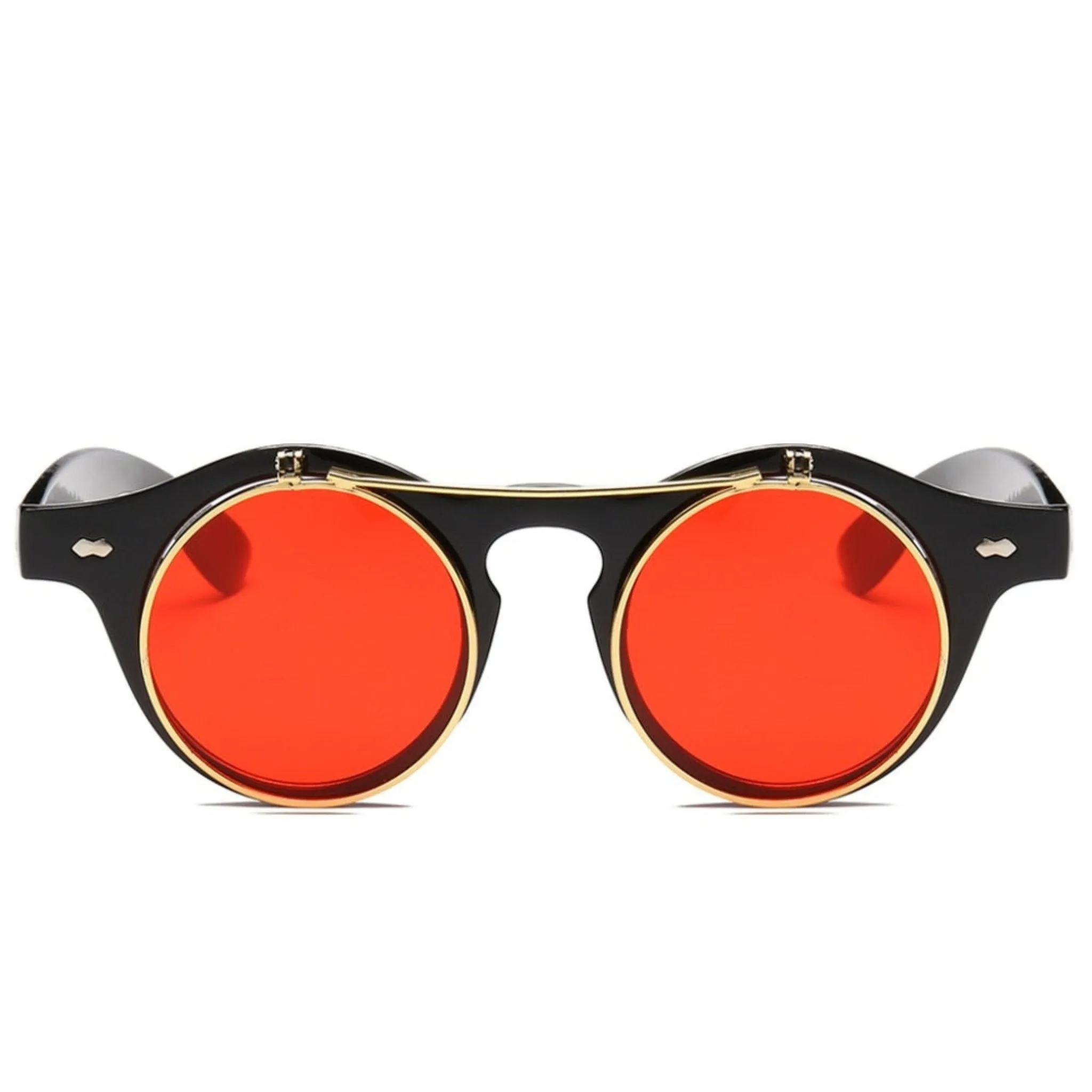 Flip Up Steampunk Sunglasses