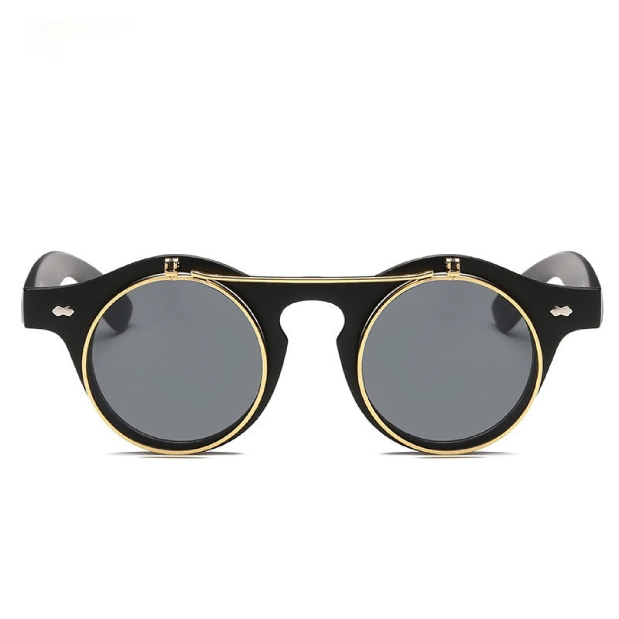 Flip Up Steampunk Sunglasses