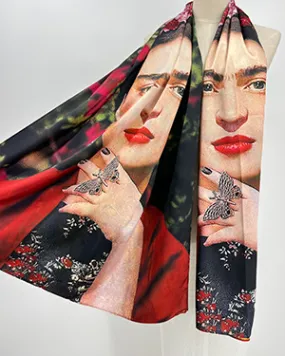 Frontier Scarf - Frida Reds