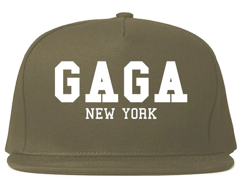 Gaga New York Snapback Hat Cap