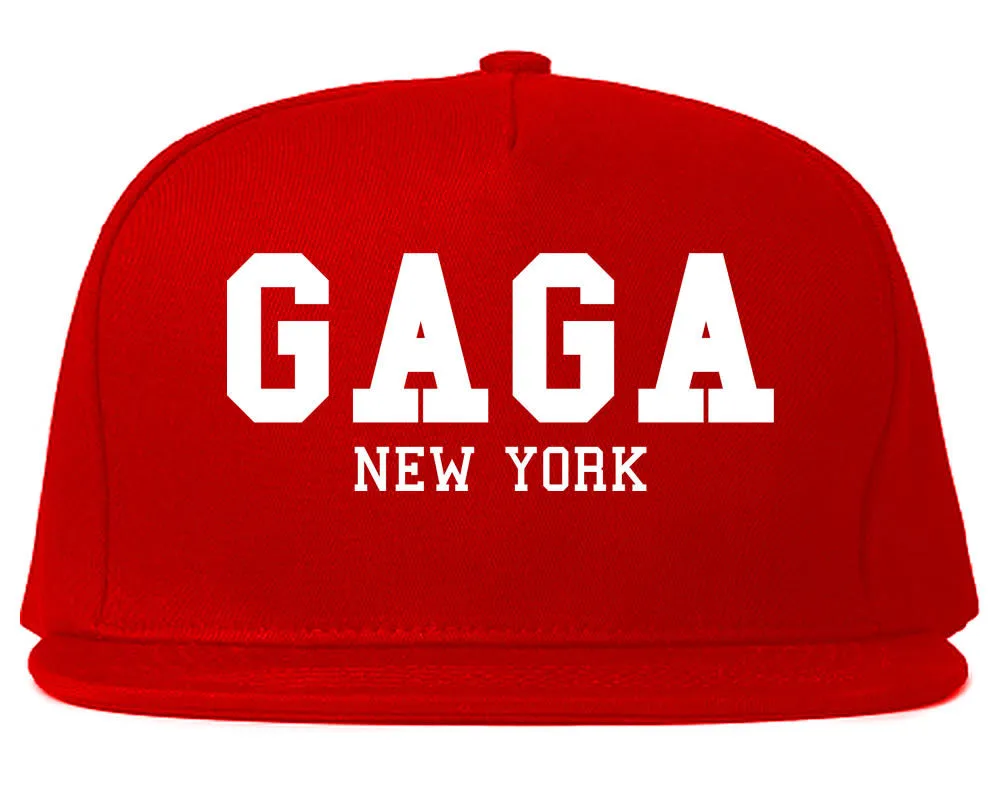 Gaga New York Snapback Hat Cap