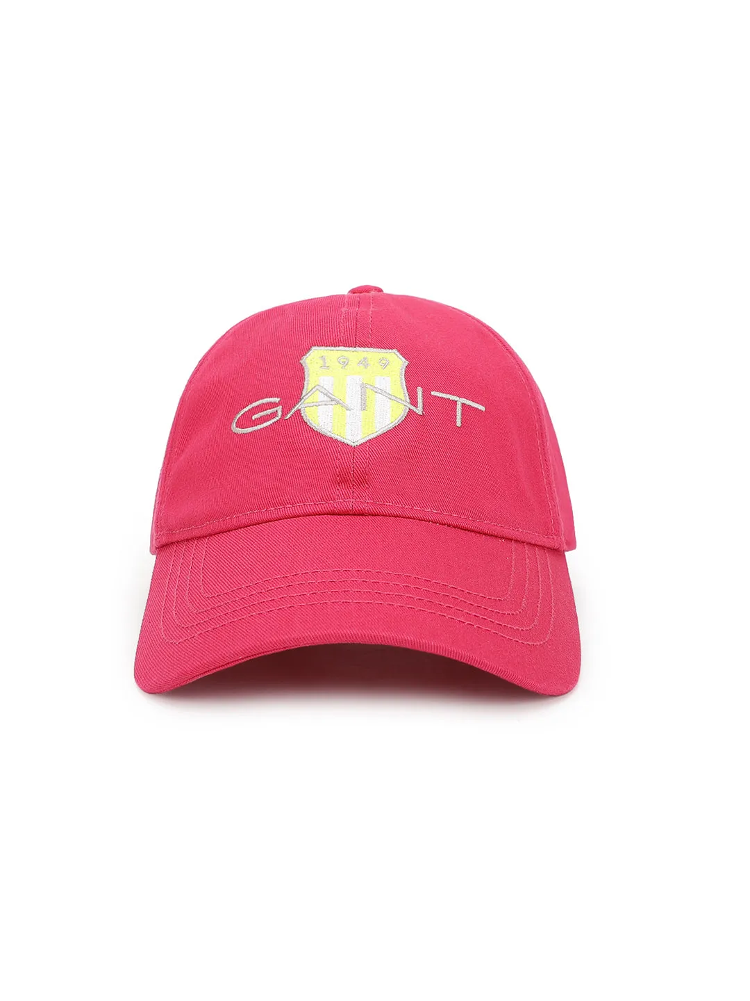 Gant Boys Pink Solid Baseball Cap