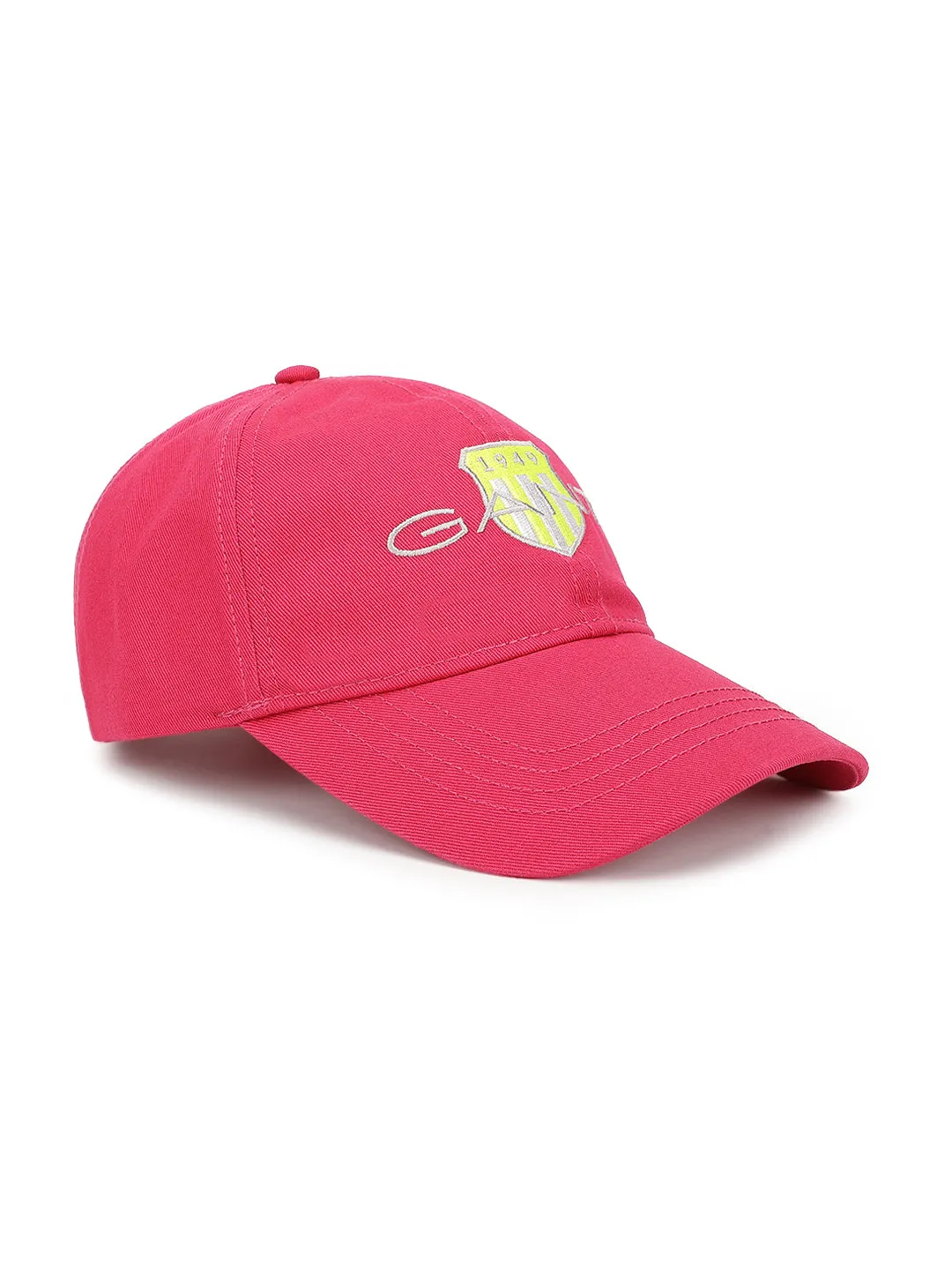 Gant Boys Pink Solid Baseball Cap