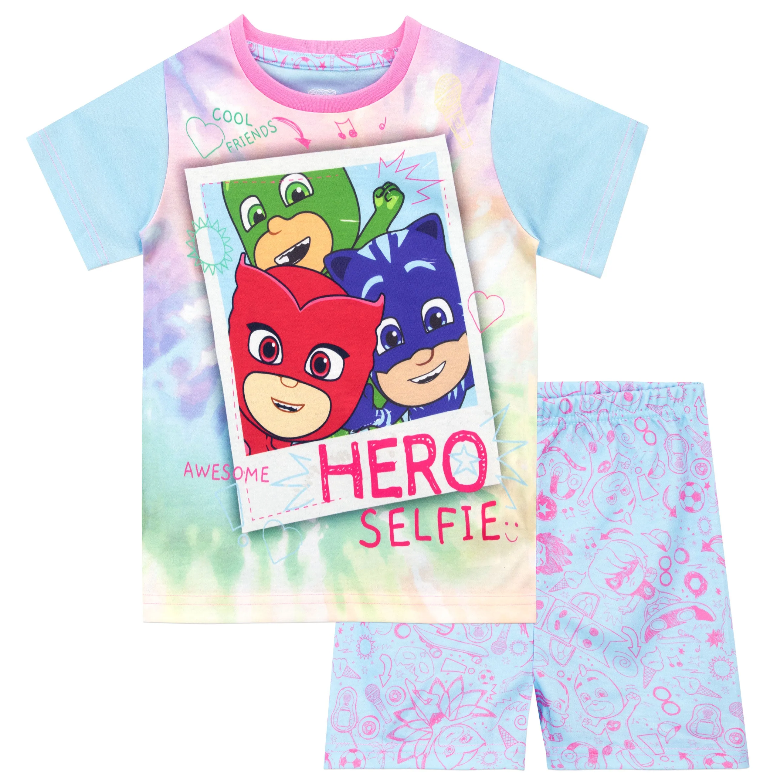 Girls PJ Masks Pyjamas