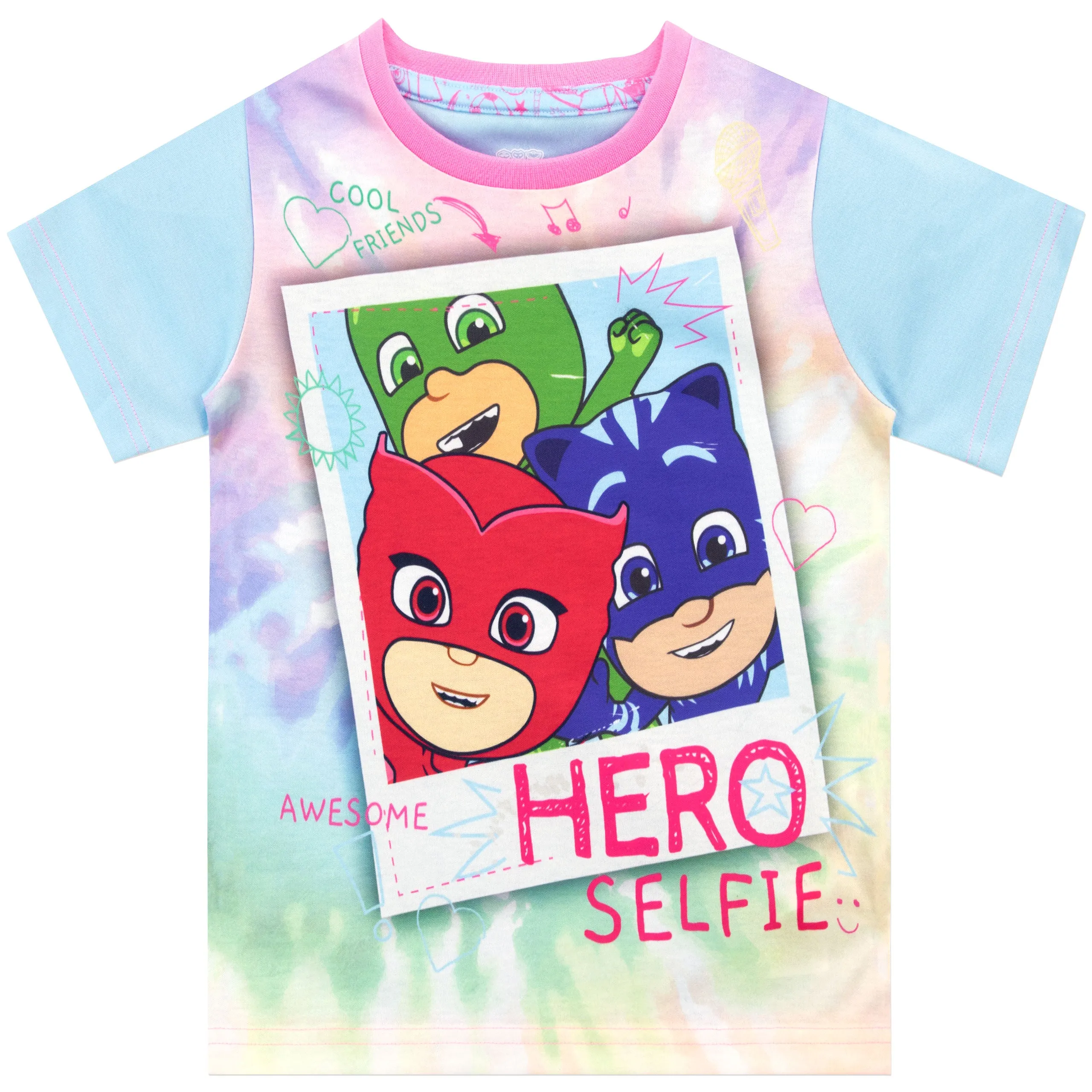 Girls PJ Masks Pyjamas