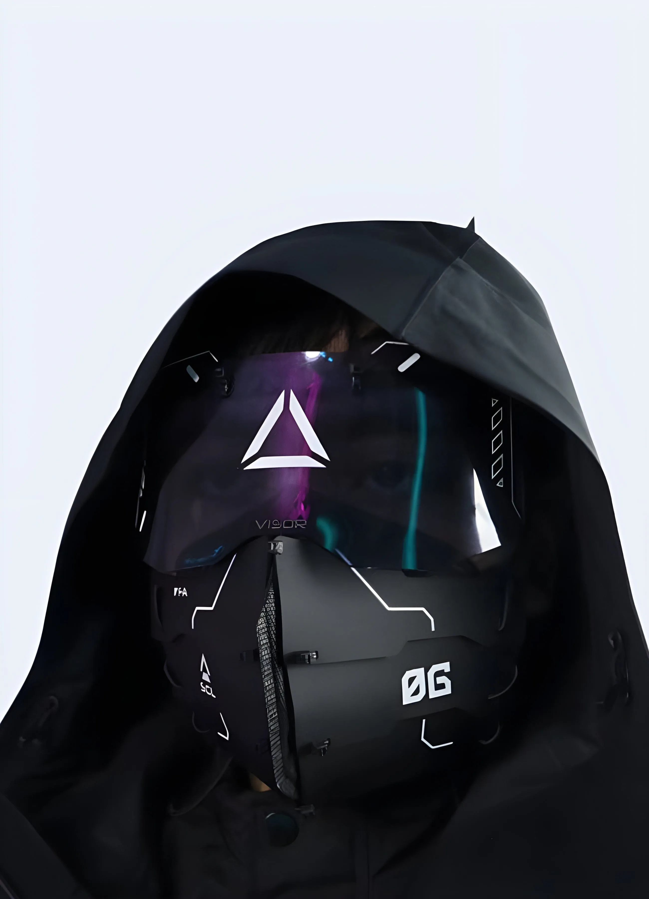 Glasses Futuristic Techwear