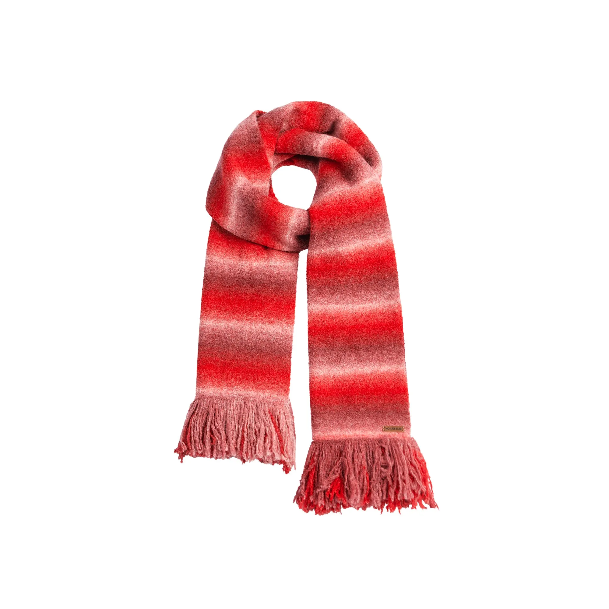 Gradient Striped Scarf