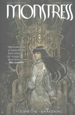 Graphic Book Moot: Monstress Vol. 1 & Monstress Vol. 2