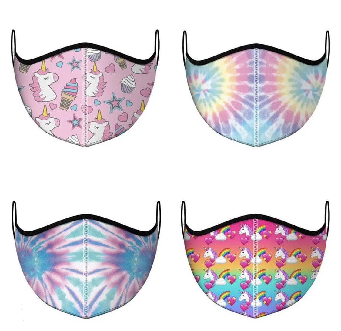 Graphic Print Mask (8 & up)