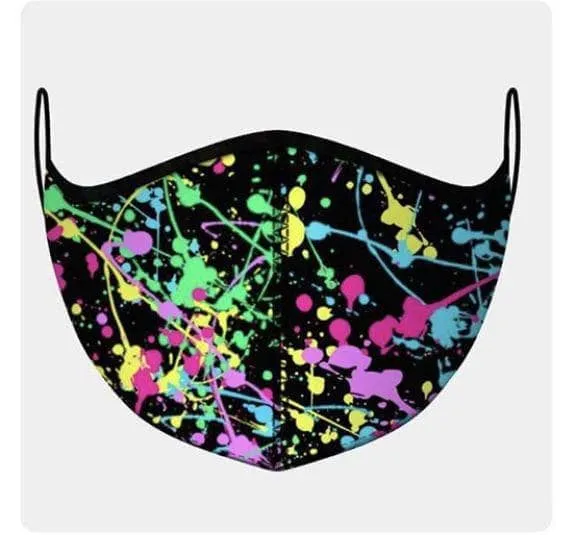 Graphic Print Mask (8 & up)