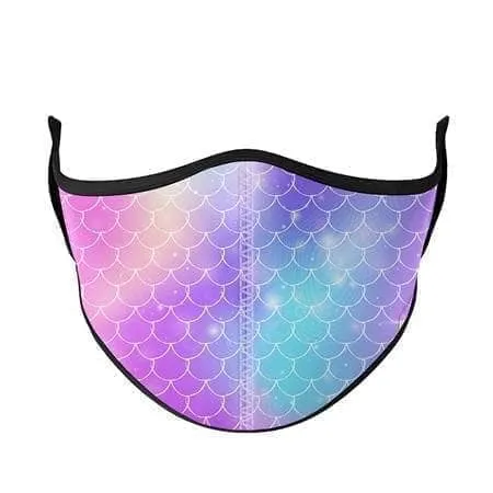 Graphic Print Mask (8 & up)