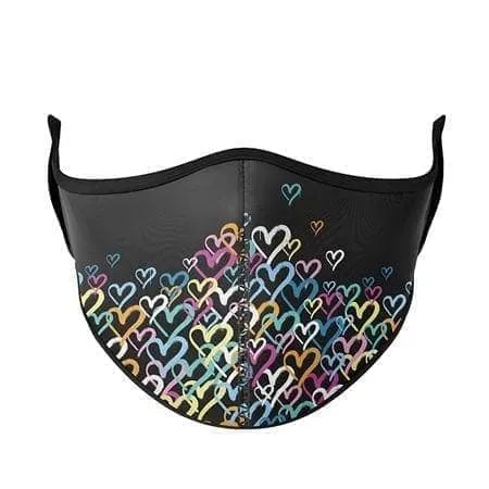 Graphic Print Mask (8 & up)