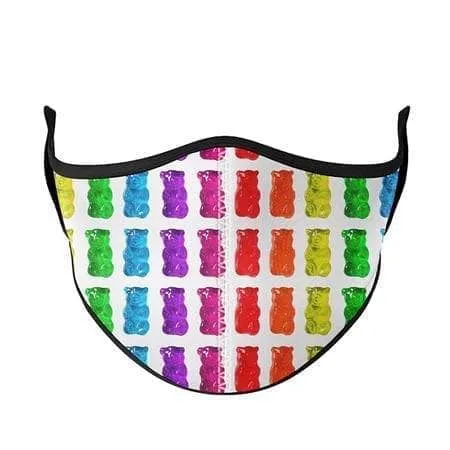 Graphic Print Mask (8 & up)