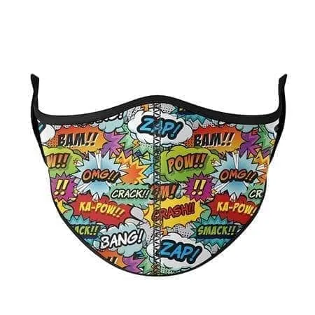 Graphic Print Mask (8 & up)