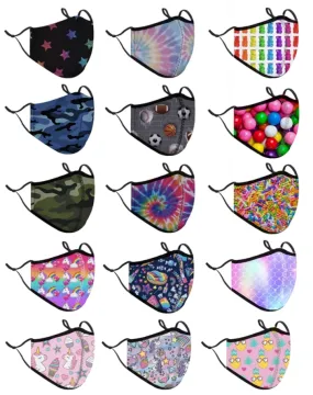 Graphic Print Mask (Kids 3-7)