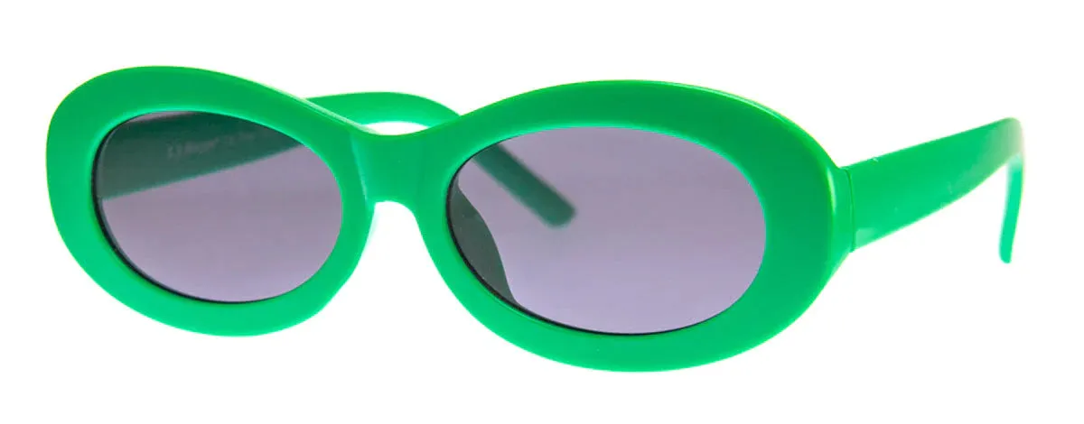 Green Sunset Sunglasses