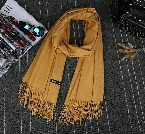 High Quality Scarves for Women - 15 Colors