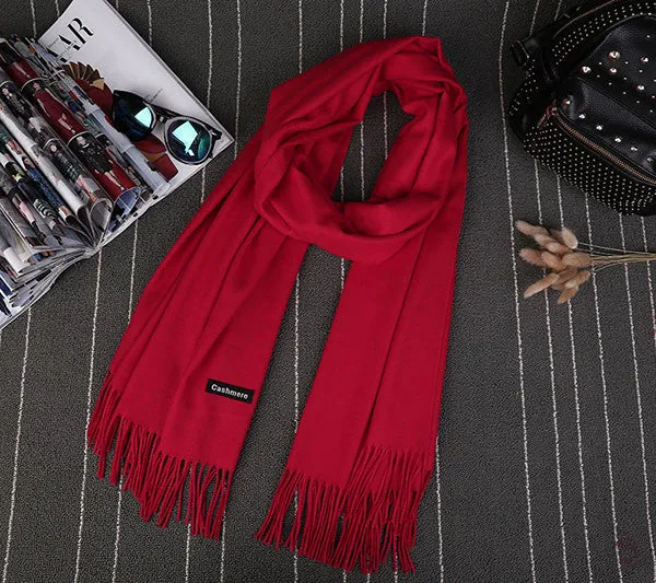 High Quality Scarves for Women - 15 Colors