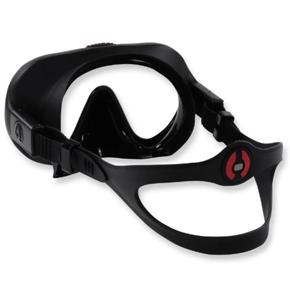 Hollis M1 Frameless Mask & Oceanic Ultra-Dry 2 Snorkel