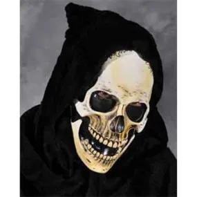 Hooded Grim Skull Hoodie