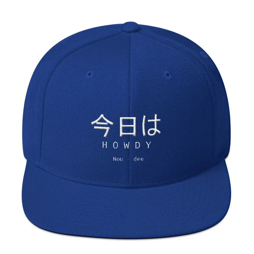 Howdy Snapback Hats