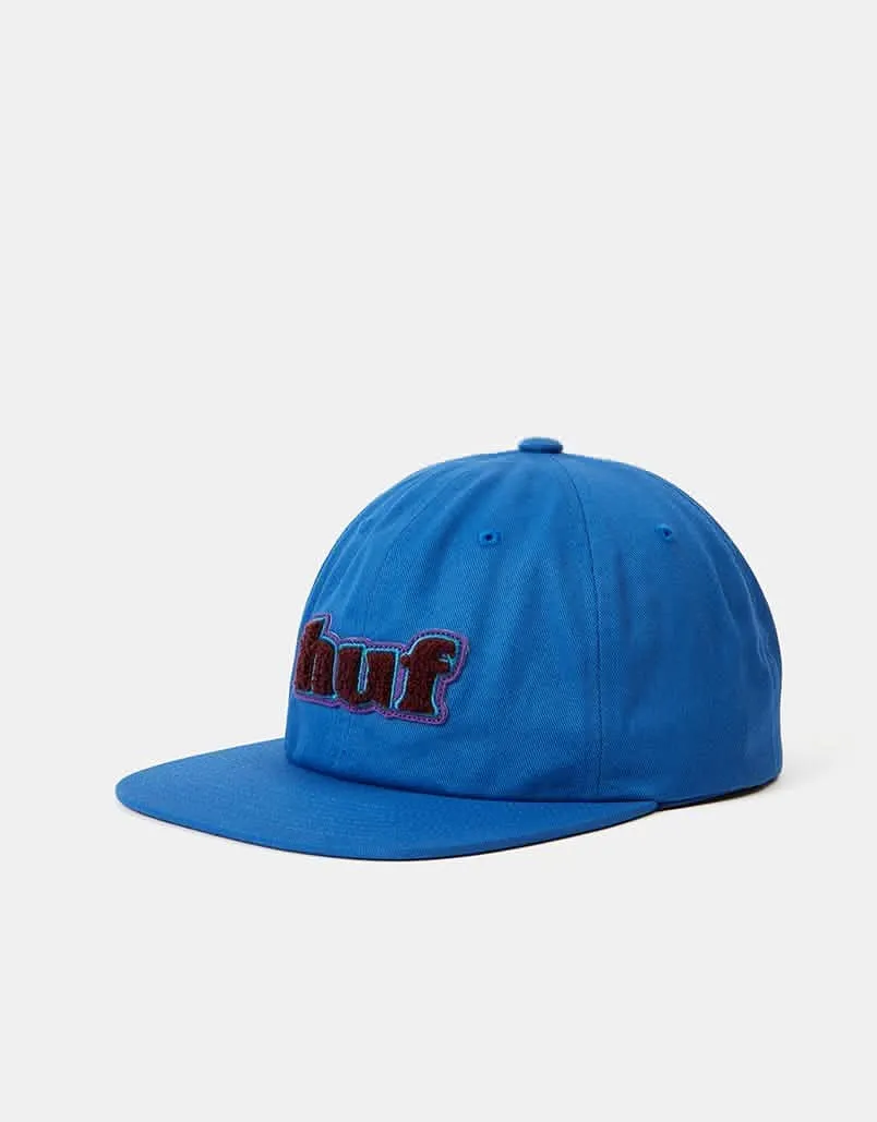 HUF Madison 6 Panel Cap - Cobalt