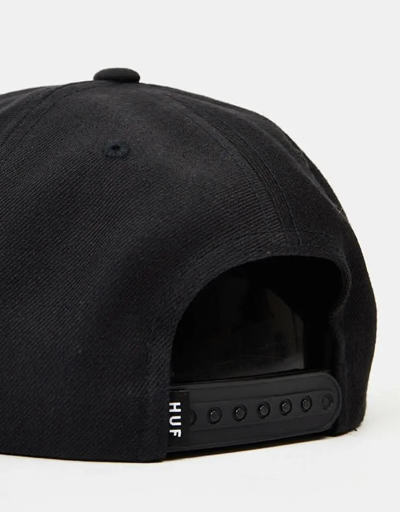 HUF Super Kawaii Bud Boy 6 Panel Cap -Black