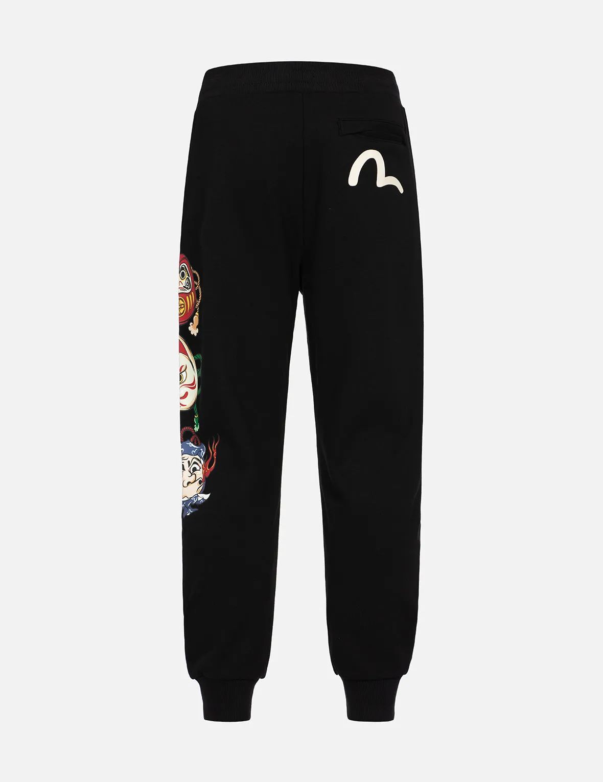 Hyottoko Festival Print Regular Fit Sweatpants