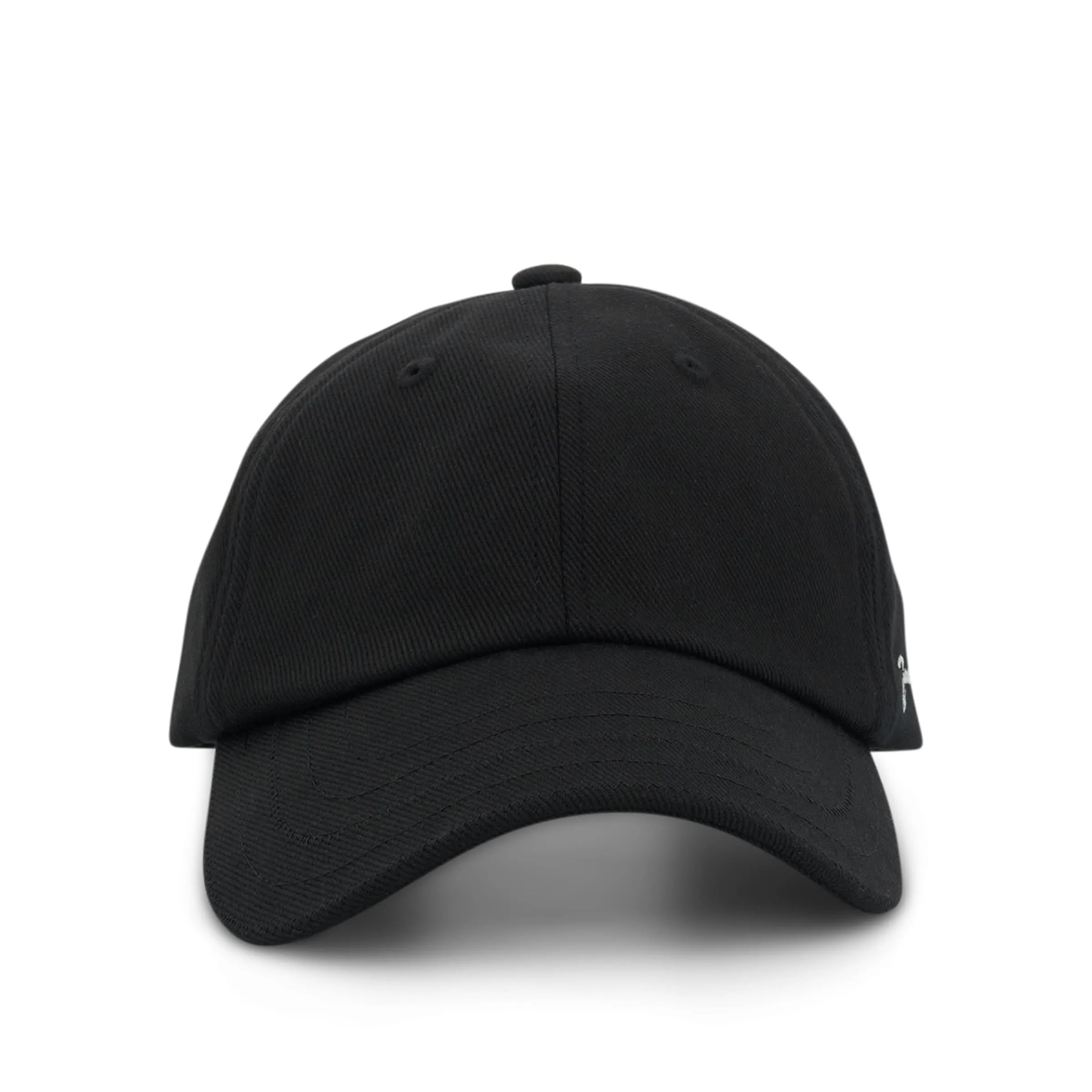 Jacquemus Signature Cap in Black